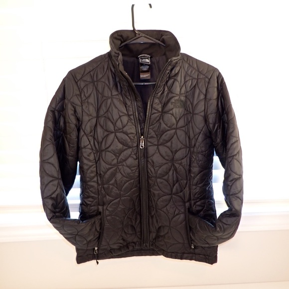 North Face Quilted Jacket - Picture 1 of 6
